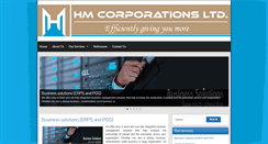 Desktop Screenshot of hmcorporations.com